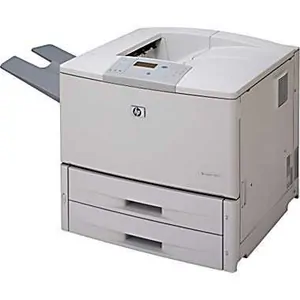 Замена ролика захвата на принтере HP 9050DN в Перми
